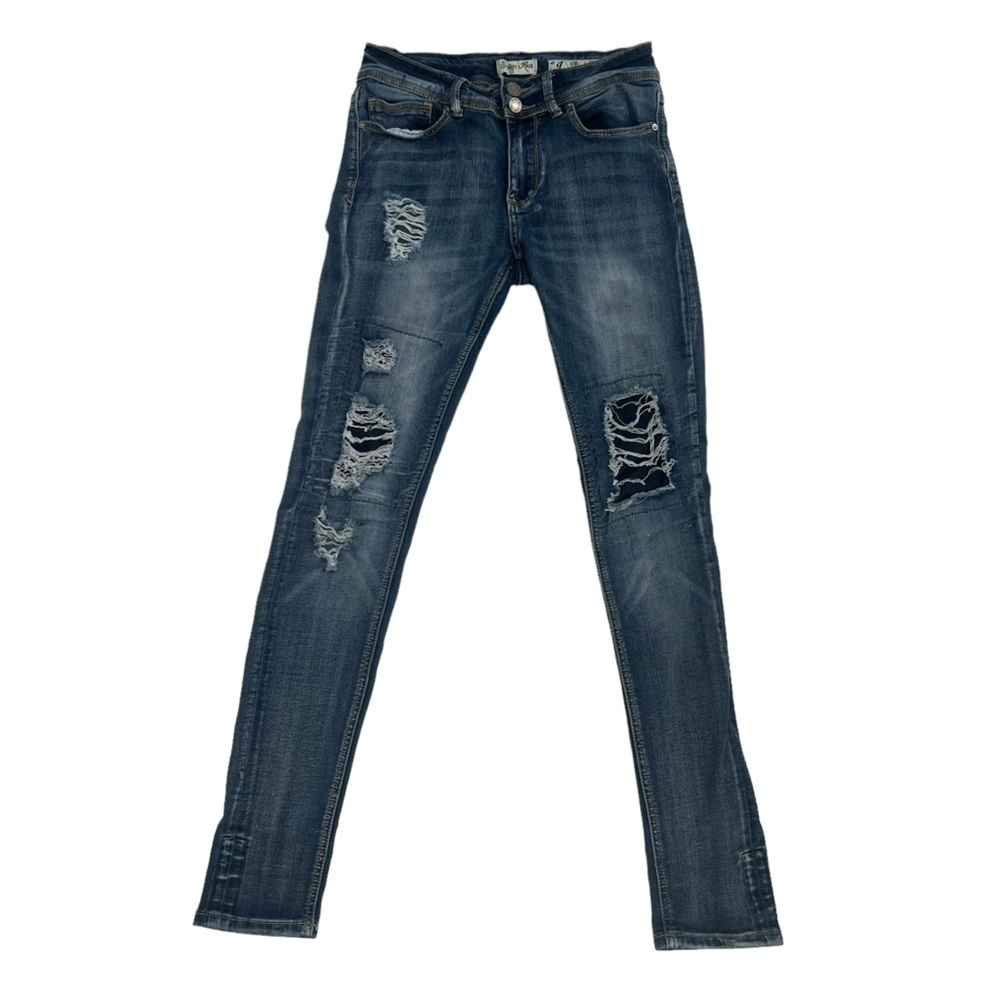 Diego Rein Ankle Distressed Skinny Jeans Size 7 Women’s